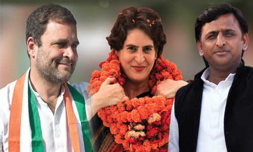 “Son of the Soil” doctrine  A Virtue for Rahul-Congress in UP, Sin for others in Maharashtra