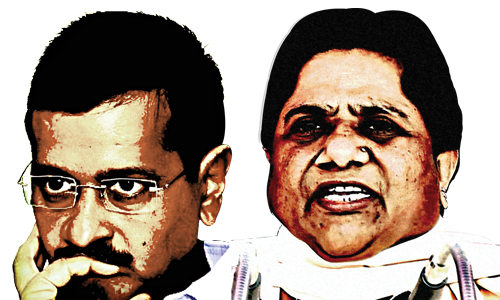 EVMs: Last straw for drowning Kejri-Mayawati