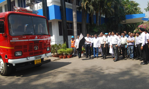 National Fire Service Week kicked off at West Bokaro Division of Tata Steel