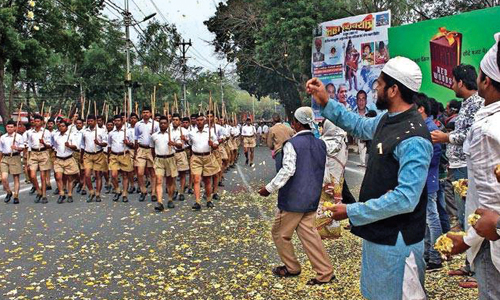 Turning Kerala From Red To Saffron