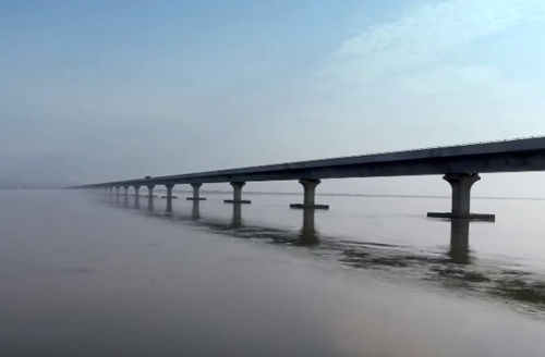 The longest bridge inaugurated: A boon for northeast