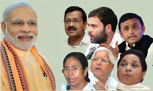 Why Modi has no real Opposition