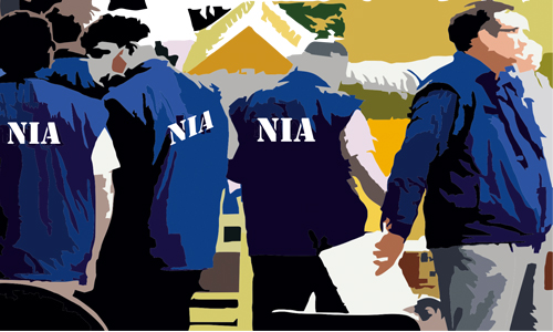 Intriguing silence of politicos over NIA Raids