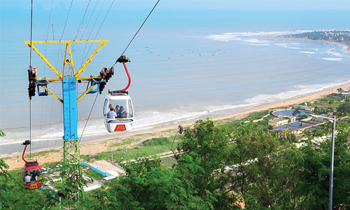 World-Class Tourist  Attractions of Vizag