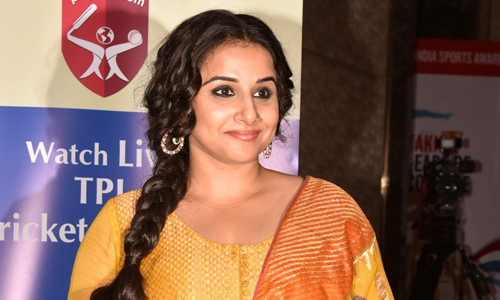 Vidya to represent nation