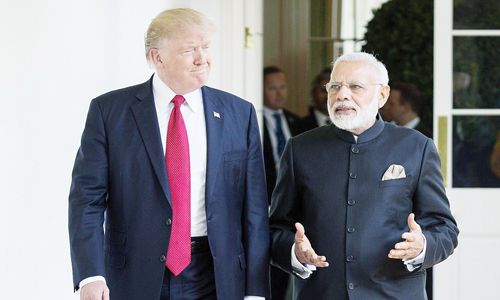 Modi’s visit to USA  True Friend meets the Indispensable Partner