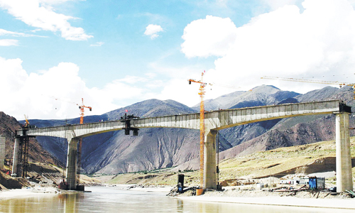 Dual Infrastructure in Tibet  A Threatening Scenario for India?