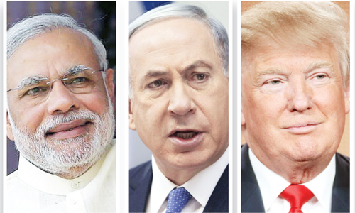 Modi’s Netanyahu-Trump card