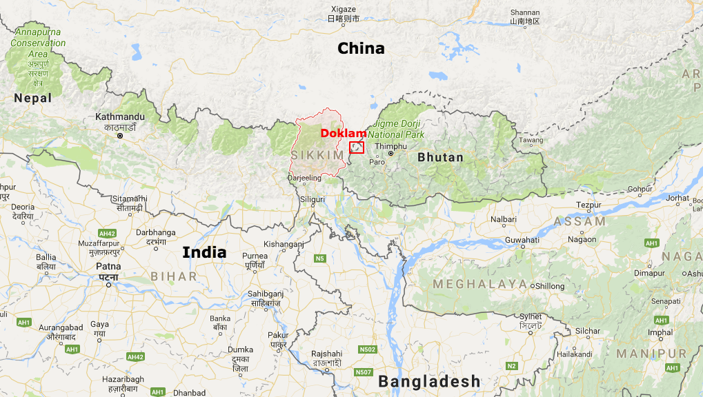 Doklam standoff: a case of Chinese duplicity