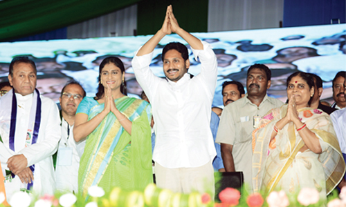 TDP will be blown away in the brewing storm--YSRCP chief Jagan