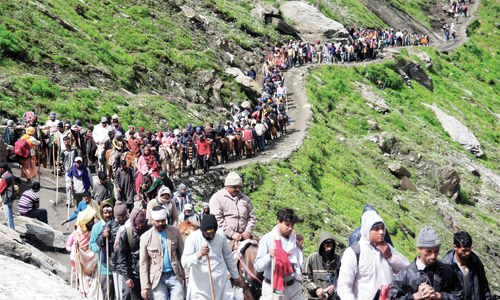 Shoot Out at Amarnath Yatra Part of Pak’s evil designs