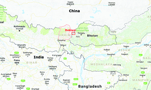 Doklam standoff A case of Chinese duplicity