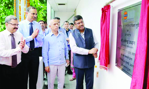 Petroleum Minister inaugurates BS-VI Emission Testing Facilities at IndianOil’s R&D Centre