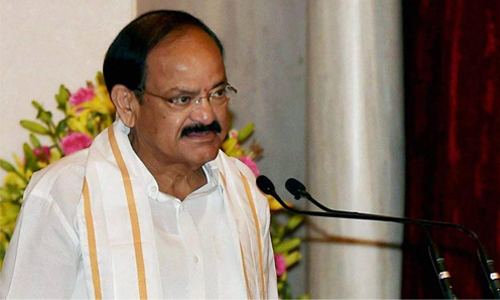 Venkaiah Naidu’s Odyssey