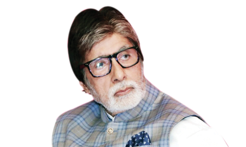 Big B shoots with a broken rib