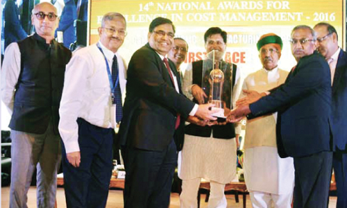 BHEL wins ICAI National Award for Excellence in Cost Management