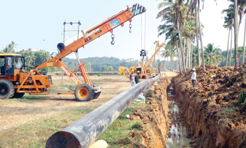 GAIL commences 100%  construction work in Kerala stretch of KKMBPL Project