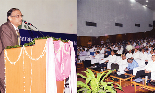 Chairman SAIL emphasises on matching operations with industry benchmarks during his Bokaro visit