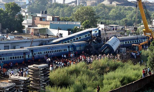 Train derailments turn bullet train dream sour