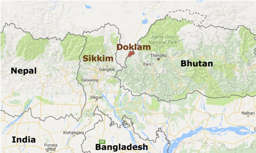 India’s Doklam-gains