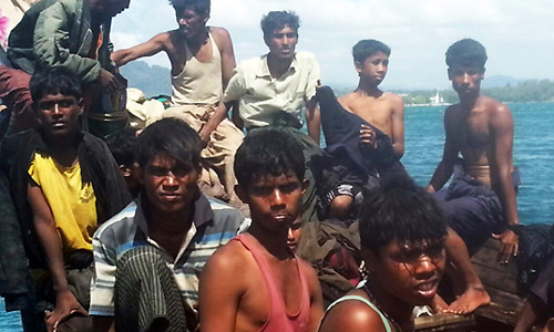 Rohingya Muslim refugees:  Security threat to India