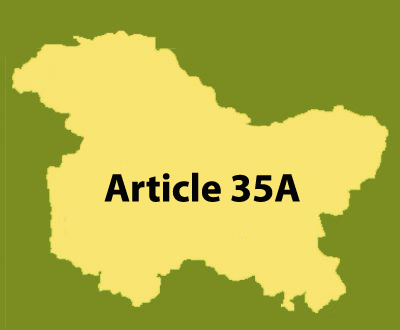 Questioning the Article 35A