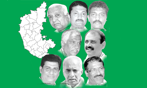 Congress & JDS MLCs shame Karnataka “Vote Here; Eat There”