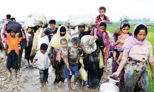 Rohingya:  Balancing Act by India