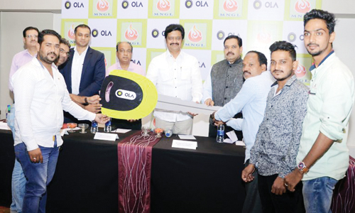 Ola join hands with Maharashtra Natural Gas Limited (MNGL) to promote clean fuel in Pune