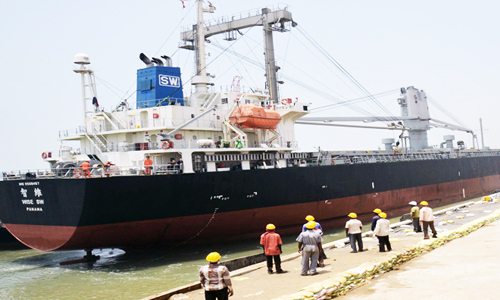 First crude oil cargo from the US received at Paradip