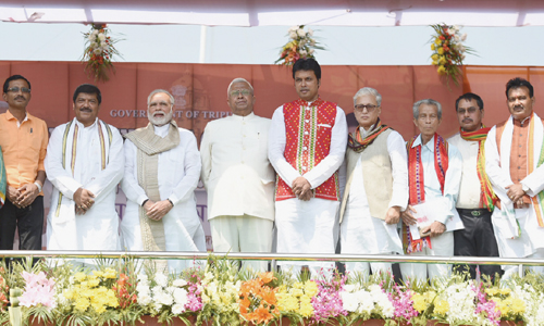 Lotus  blooms in north-east