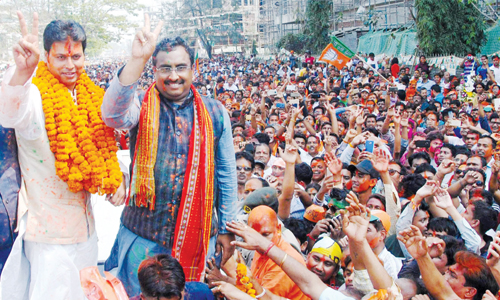 BJP’s victory in Tripura The Road Ahead