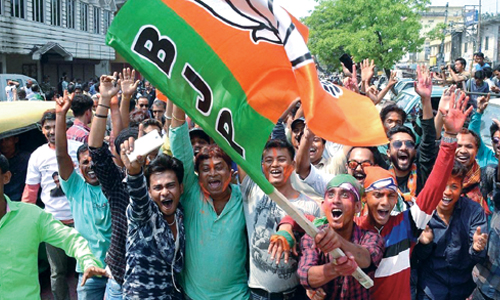 BJP: With NE in the bag, it looks forward to 2019