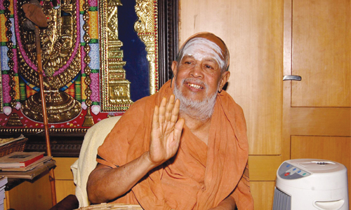 Pujya Periyava:Dharmic Services and the Undeserving Nation