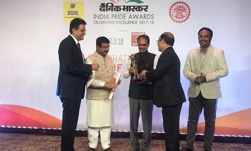 ONGC bags ‘India Pride Awards