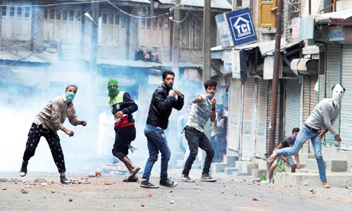 Non- Linear Conflict in J&K Require Convergence of Divergent Strategies