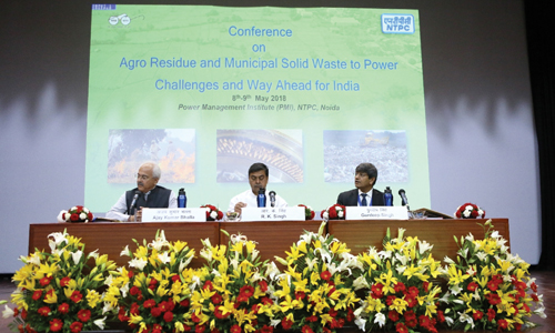 Working towards a Healthier Planet and Clean India as our  Social Objective-Power Minister R.K. Singh