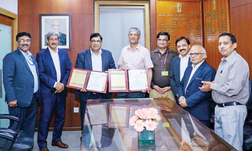 BHEL Signs MoU 2018-19 with Govt. of India