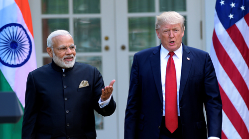 India and the United States: A Delicate Balance