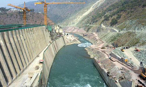 Kishenganga Hydro Electric Project in J&K India Should stand firm on its rights