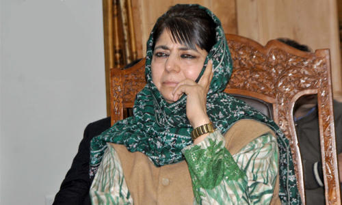 Genesis of the fall of Mehbooba Government