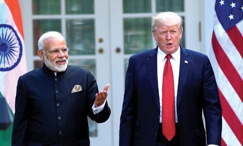 India and the United States: A Delicate Balance