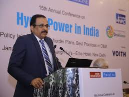 CMD, NHPC delivers address at Conference on ‘Power Sector Development’