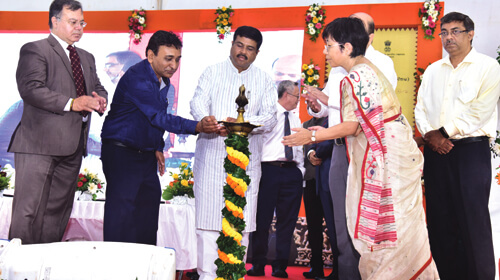 Dharmendra Pradhan lays the Foundation stone for  permanent campus for NSTI for Women in Mohali