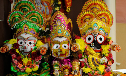 Universal entry with restrictions  for lord Jagannath