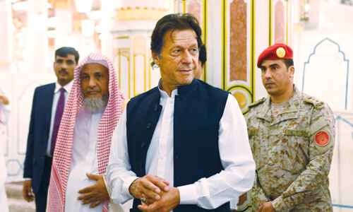 Pakistan’s New PM Imran Khan: Nothing Changes