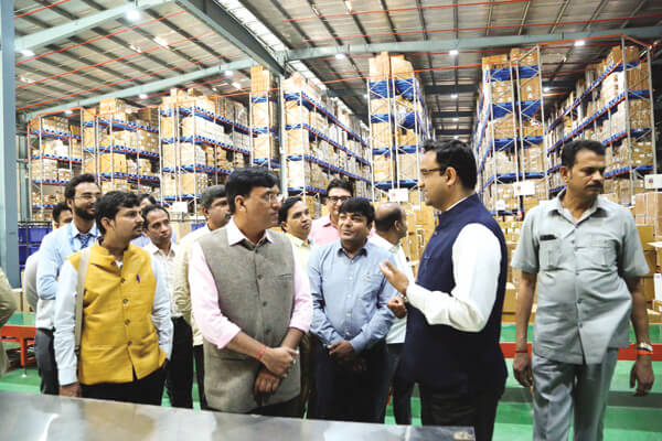 Central Warehouse of PMBJP inagurated at Bilaspur, Gurgaon