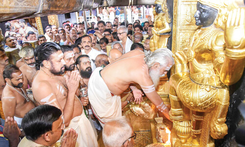 From sexual discrimination to values of Sabarimala