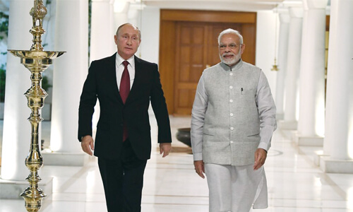 Oil, S 400, CAATSA A Test of Diplomacy for India