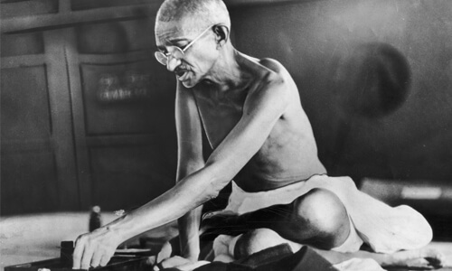 Mahatma Gandhi’s pragmatic values  more relevant now more relevant now